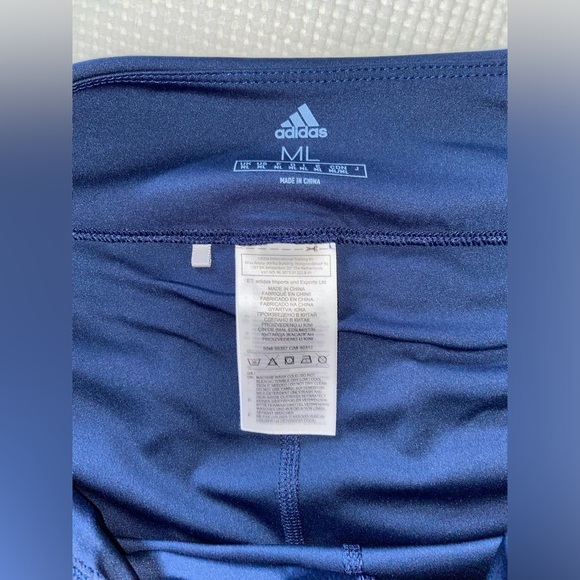 Women’s‎ adidas Ultimate Sport Skort - Indigo size M-L - Picture 8 of 16